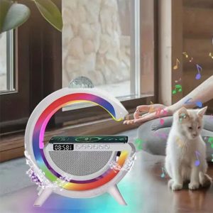اسپیکر و شارژر وایرلس مدل G2388