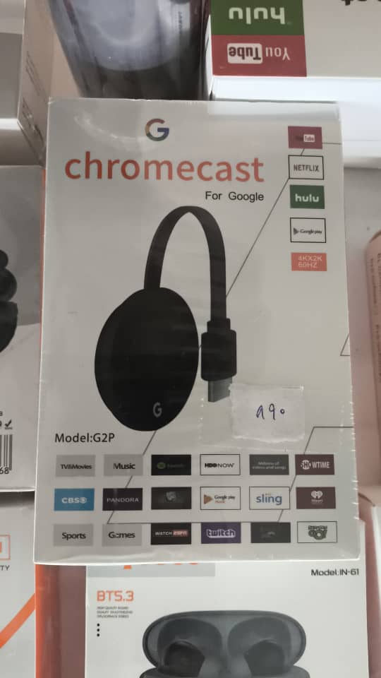 دانگل انتقال تصویرChromecast for Google مدل G2P
