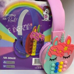 هدست فانتزی بلوتوثیAH-806H طرح تک شاخ