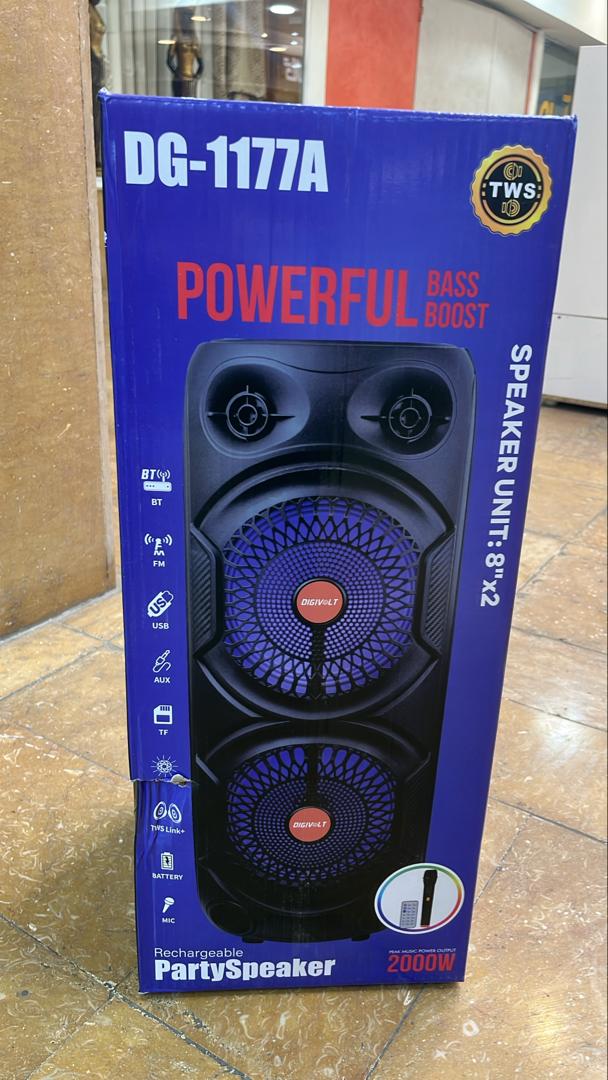 اسپیکر بلوتوث شارژی  مدل DG-1177A