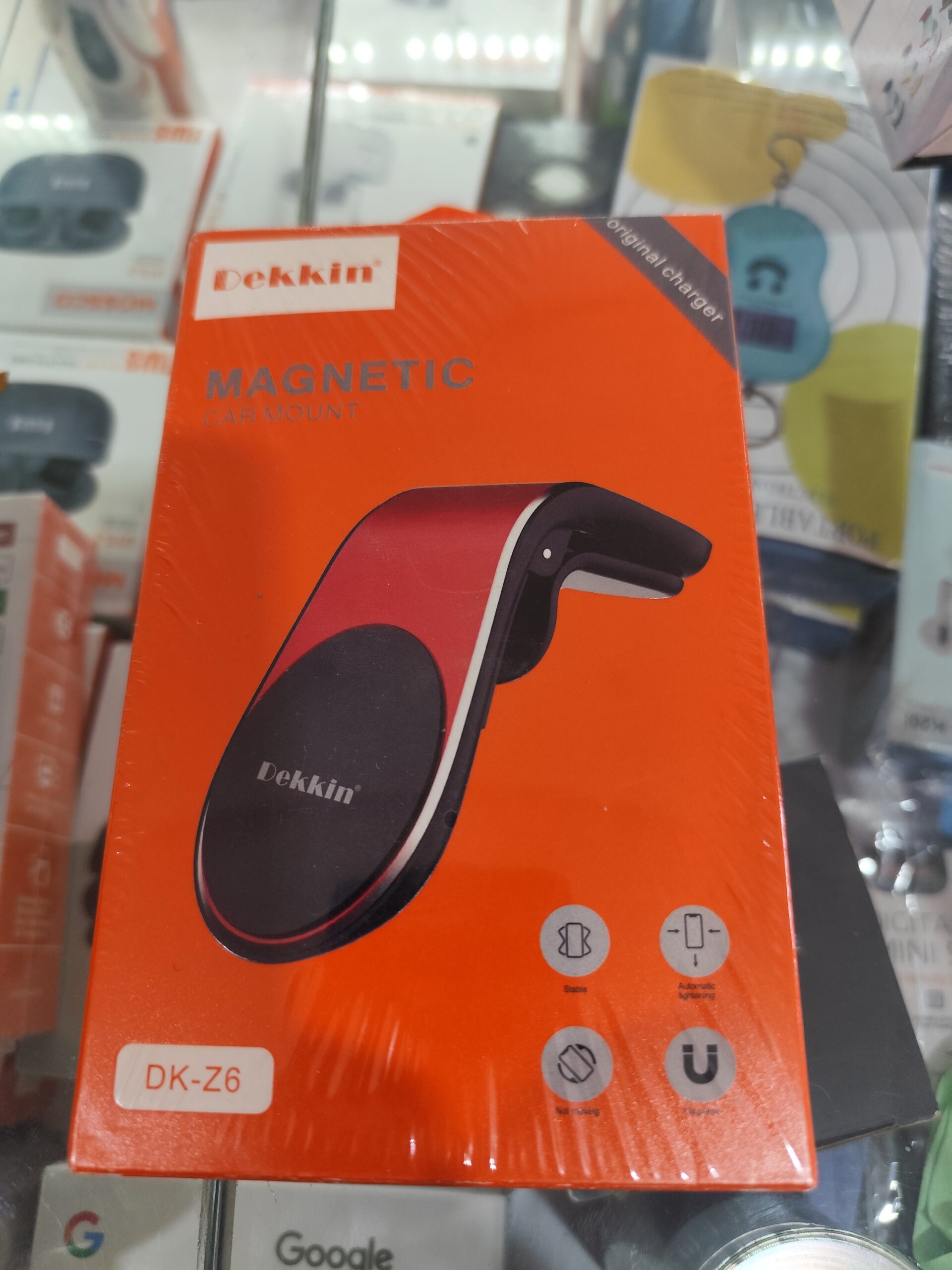 هولدر (پایه نگهدارنده) دریچه ای مگنتی مدل Dekkin DK-Z6