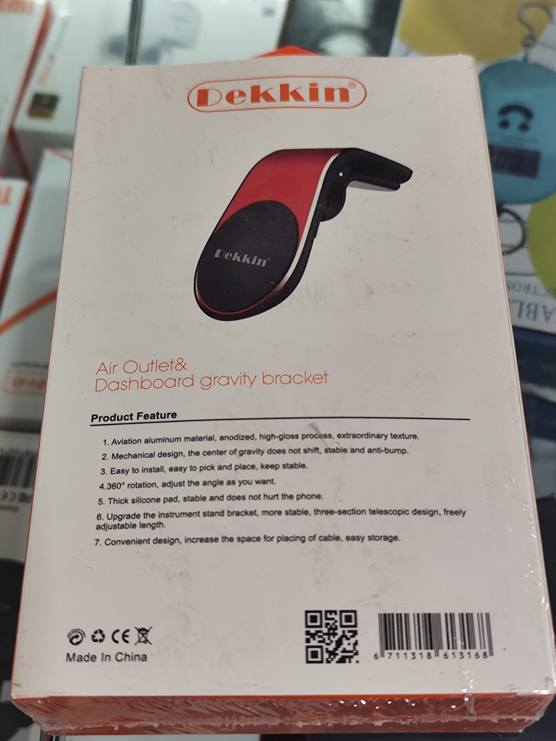 هولدر (پایه نگهدارنده) دریچه ای مگنتی مدل Dekkin DK-Z6