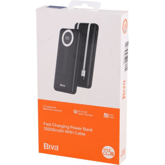 پاور بانک بیوا 10000mAh مدل Biva BP-039